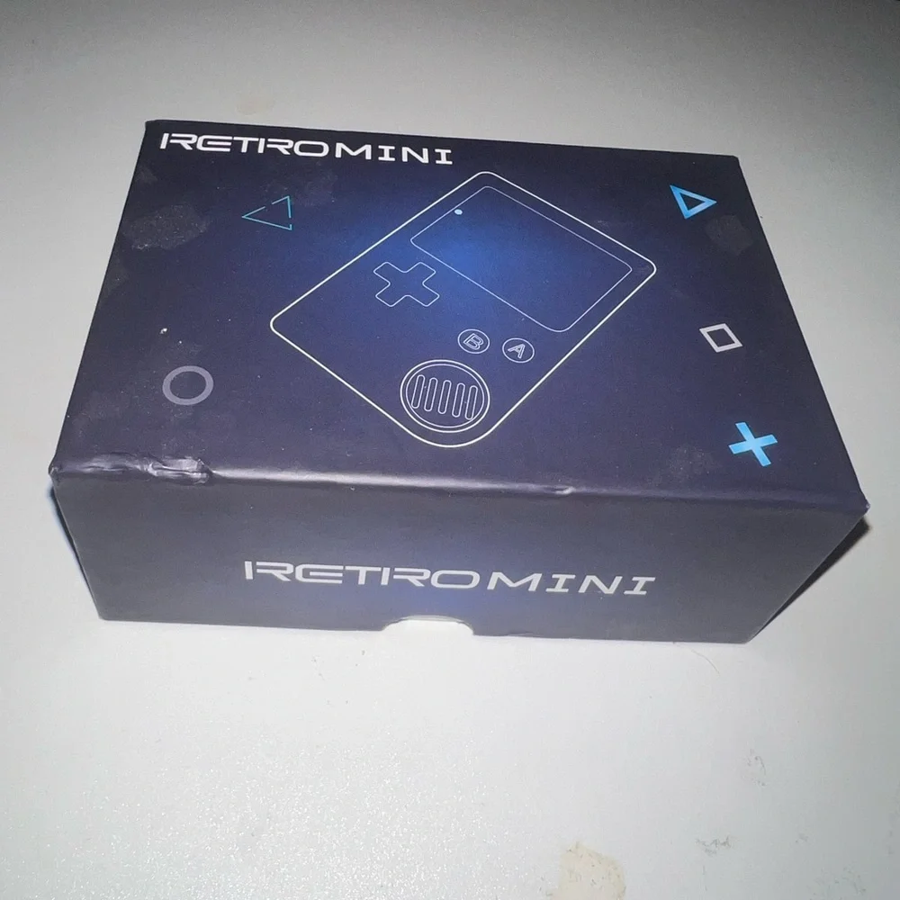 Retro mini emulator video game system handheld